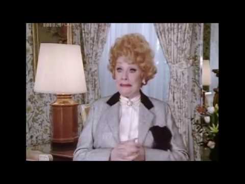 Lucille Ball talking about Katharine Hepburn