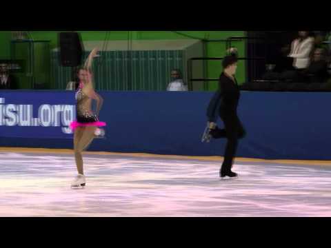 4 V. BAUSBACK / D. ROKACHEV (SUI) - ISU JGP Tallinn Cup 2011 Junior Ice Dance Short Dance