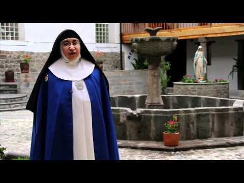 Nuestra Señora del Buen Suceso en el Monasterio de la Limpia Concepción de Quita (Ecuador)