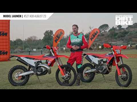 ADB 2024 KTM EXC Range South Africa Launch