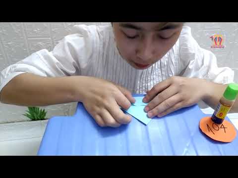 104# Easy Origami Jet Fighter   RYANGPIE Day006