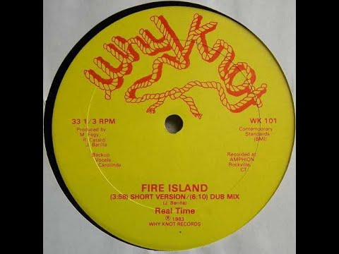 Real Time - Fire Island (1983) [Boogie-Funk] HQ