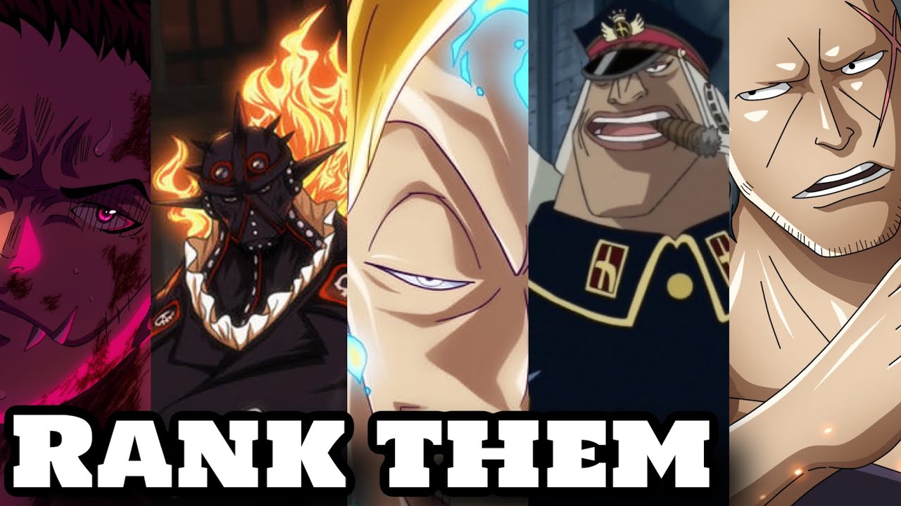 STRONGEST To WEAKEST Current FIRST Commanders!