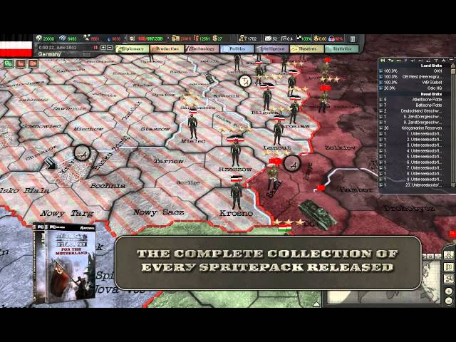 Video - Hearts of Iron III Collection (PC)