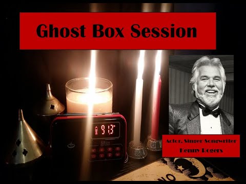 Kenny Rogers Ghost Box Session