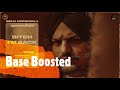 Bitch I'm Back (Bass Boosted) Sidhu Moose Wala | Moosetape |  Bass Boosted | Latest Punjabi Songs