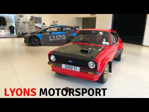 2018 New Ford Escort RS Mk2 Rally Car & 2015 Fiesta R5 (Full Tour) Stavros969