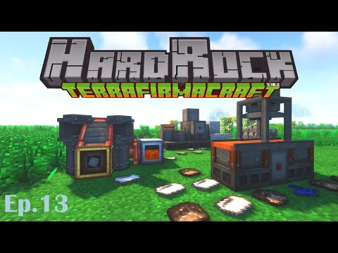 HardRock TerraFarmaCraft fail to extract crude oil-Ep. 13@fortknightg