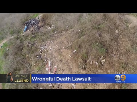 Vanessa Bryant Files Lawsuit Against Helicopter Company In Kobe Crash