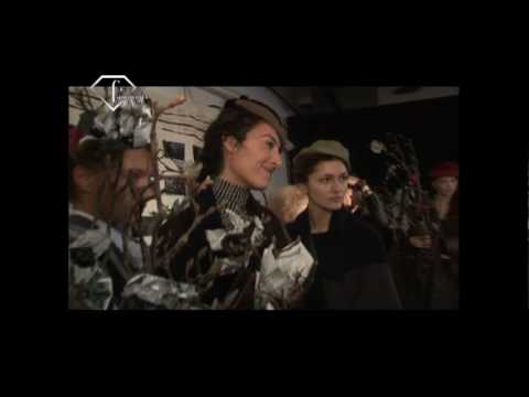 fashiontv | FTV.com - ANTONIO MARRAS  - BACKSTAGE - UOMO A/I 2007-08