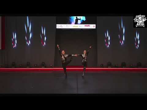 ROCK-N-SWING.COM » 🇺🇦 KAVERINA Yelyzaveta - TAHAIBAI Heorhii » Juniors » World Cup Villach 2022