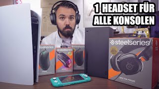 Ein Headset für alle Konsolen | PS5, XSX, Nintendo Switch & PC | SteelSeries Arctis Prime