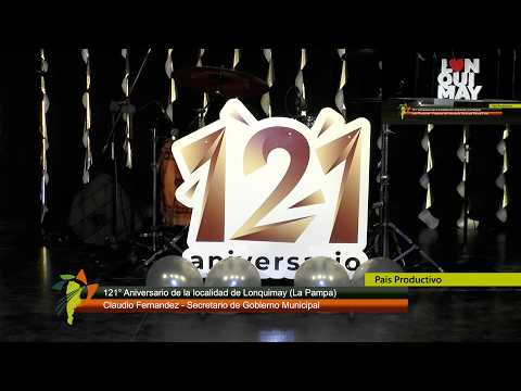 121° Aniversario Lonquimay, La Pampa  27 06 2026