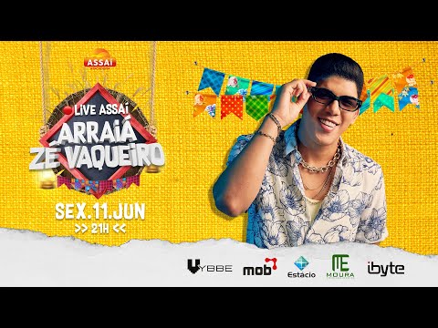 Zé Vaqueiro - Live Arraiá do Zé Vaqueiro (Ao Vivo)