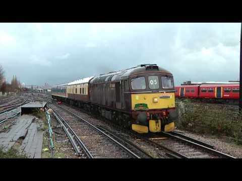 33029 2 Cep Power Car Move Stewarts Lane To Eastleigh & 4 20s to West Ruislip3 1 2014