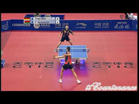 German Open: Timo Boll-Vladimir Samsonov