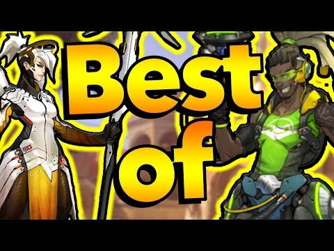 BEST OF LUCIO & MERCY - Overwatch Community Montage