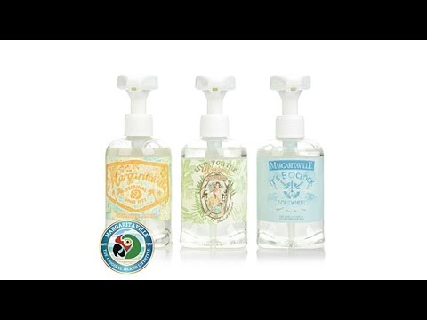 Margaritaville Set of 3 Musical Soap Pumps