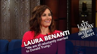 Laura Benanti Thinks &#39;We Are All Melania Trump&#39;