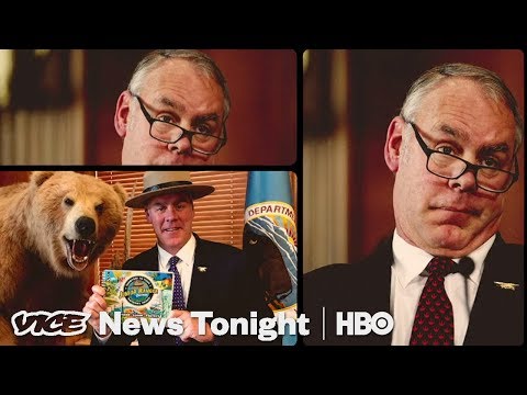 Ryan Zinke Went From Trump’s Cabinet To Selling Cryptocurrency (HBO)