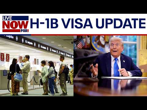 Video | Trump admin to impose higher fees on H-1B visas | LiveNOW from FOX