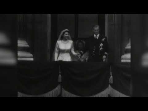 1947年のこの日、イギリスのエリザベス女王とフィリップ王子が結ばれました。 (On this day in 1947, UK's Queen Elizabeth and Prince Philip tied the knot)
