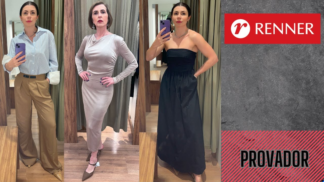 NO PROVADOR LOJAS RENNER | OS LOOKS ESTÃO LINDÍSSIMOS 🙀 | 20% OFF DE DESCONTO ACIMA R$349,00 🙌🏻