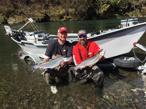 Wilson River Late Season Winter Steelhead Fishing