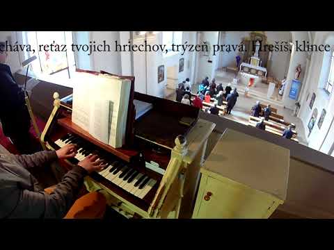 JKS 136 - Skrúšene hlavu skloň (pieseň ku krížovej ceste)