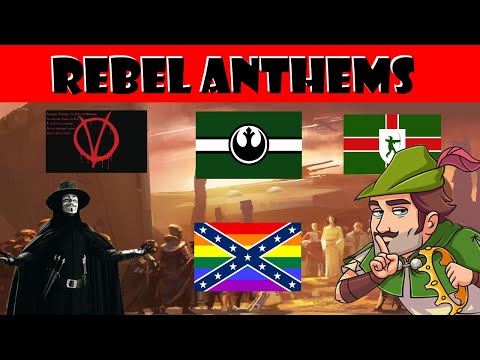 Anthems of Fictional Rebels