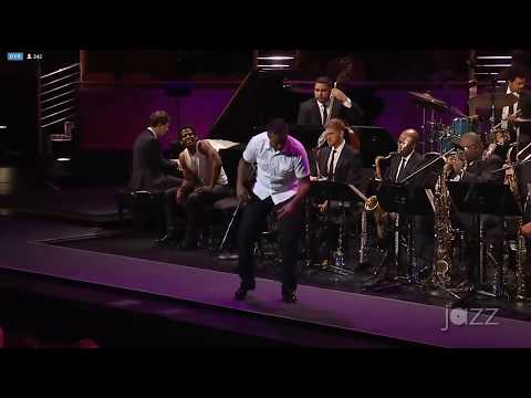 DeWitt Fleming Jr with Wynton Marsalis and the Jazz at Lincoln Center Orchestra