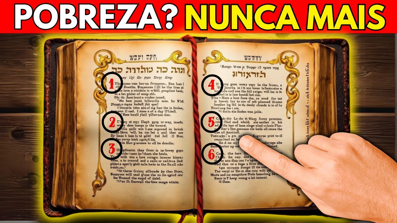 6 Versículos Bíblicos 𝙄𝙂𝙉𝙊𝙍𝘼𝘿𝙊𝙎 que farão você ficar RICO! Atraia Prosperidade, Dinheiro e Riqueza
