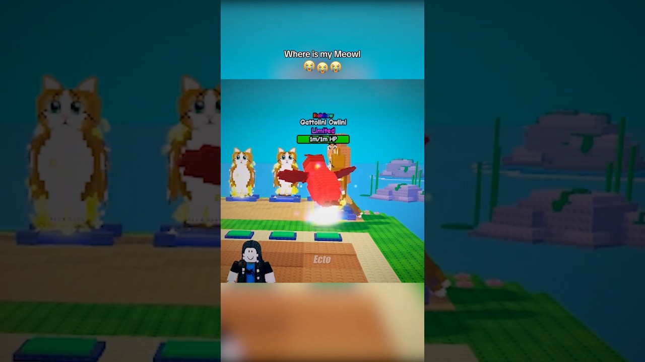 Plants vs Brainrots에서 내 Meowl은 어디에 있나요?