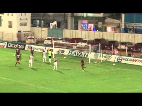 Gols Brusque x Juventus - 17/10/13