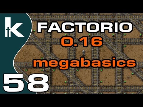Factorio Megabasics - Ep 58 | Smelting Deconstruction