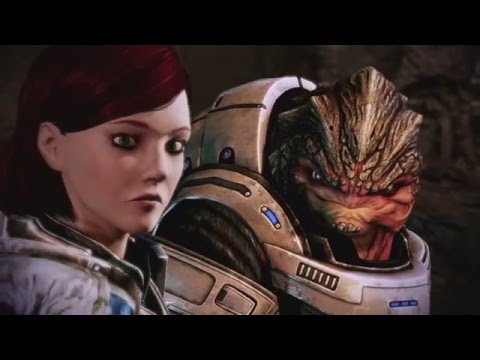 Mass Effect 3 Walkthrough Part 29 Grunt and Aralakh Company