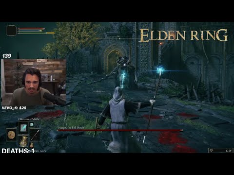 My First Attempt at Margit The Fell Omen – Elden Ring