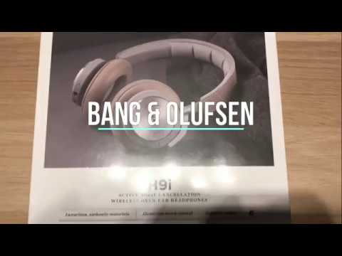 Обзор Bang & Olufsen Beoplay H9i