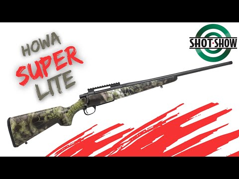 Howa 1500 Super Lite Hunting Rifle