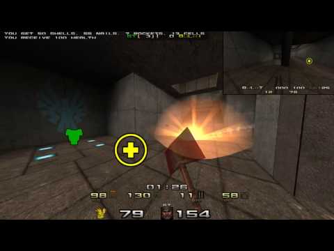 QHLAN 2017: Duel: bulat vs gt, aerowalk (QuakeWorld)