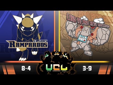 St. Louis Rampardos VS Long Island Regirockies Week 13 UCL S2 | "Foul Played" Pokemon ORAS WIFI