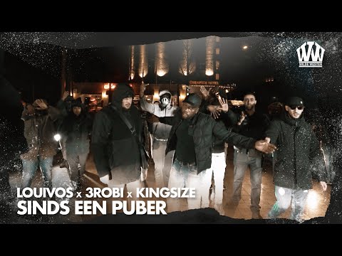 Louivos x 3robi x Kingsize - Sinds een puber  (Prod. IliassOpDeBeat)