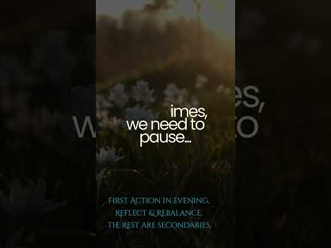 A P.A.U.$.€ in the evening can reset your whole energy. . #motivation #india #usa #SunesH