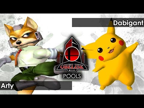 Melee: Arty (Fox) V Dabigant (Pikachu) - Obelisk 107 Tournament SSBM
