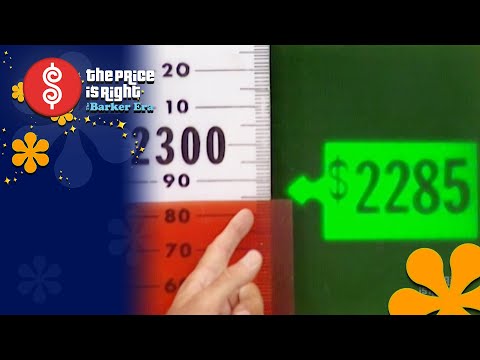 Oh No! TPIR Contestant Loses RANGE GAME By Only $1! - The Price Is Right 1984