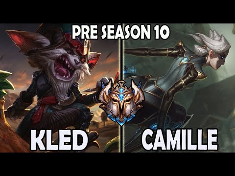 Cuvee KLED vs CAMILLE [ TOP ] Lol Challenger Korea