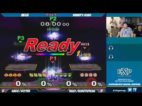 TNT 8-16-16 Sago/Scythe vs Thexy/Roboticphish - WS