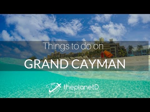 Cayman Islands Travel Vlogs - 11 Things to do on Grand Cayman | The Planet D