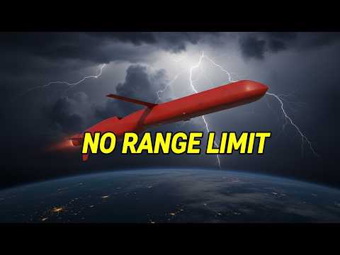 Russia's Burevestnik: Infinite-Range Nuclear Game-Changer Shaking the World Right Now | History Nerd