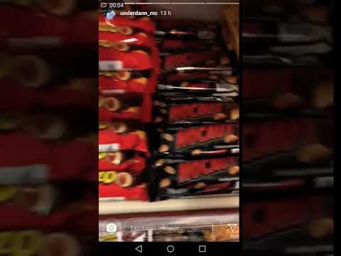 Underdann hace broma a Dtoke en Perú (Lenteja)